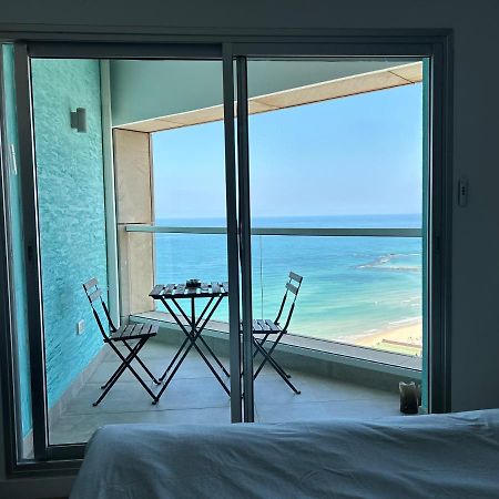 Beachfront Apartment Bat Yam Ngoại thất bức ảnh